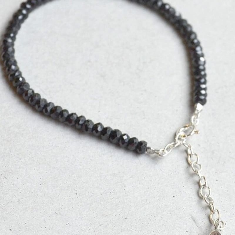 

martha in the garret rondell.blackspinel silver