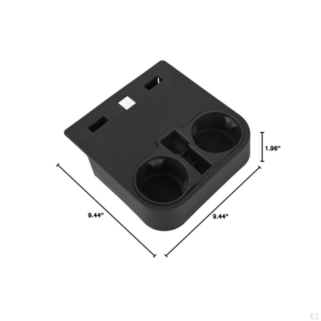 Center Console Cup Holder Insert Direct Replacement Easy To Install for