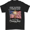 Amerikas 250. Jahrestag 250 Jahre Segen Christliches Unisex-T-Shirt