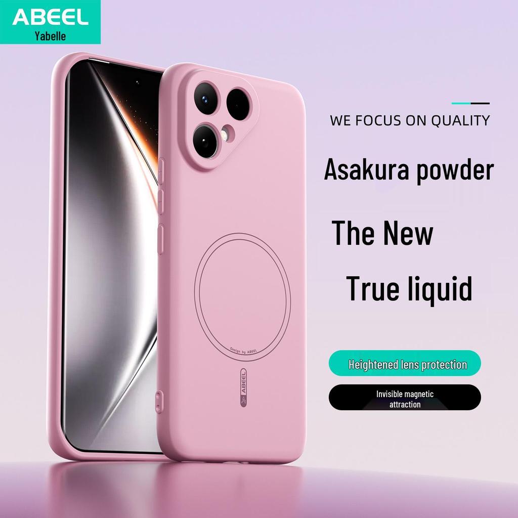 Custodia per Telefono in Silicone Tecno Pova Curve 2 Skin-Feel - Copertura Pova 7 Ultra Anti-urto