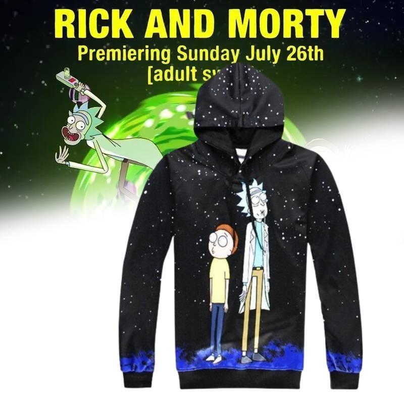 Trendy Anime Print Hoodie Relaxed Fit Hooded Sweatshirt For Casual Streetwear
