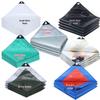 Black Double Sunshade Waterproof Tarp - Outdoor Rainproof Cover Cloth