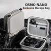 Suitable For DJI DJI OSMO NANO Storage Bag Pressure Resistant Waterproof Portable Storage Box Sports Camera Accessories