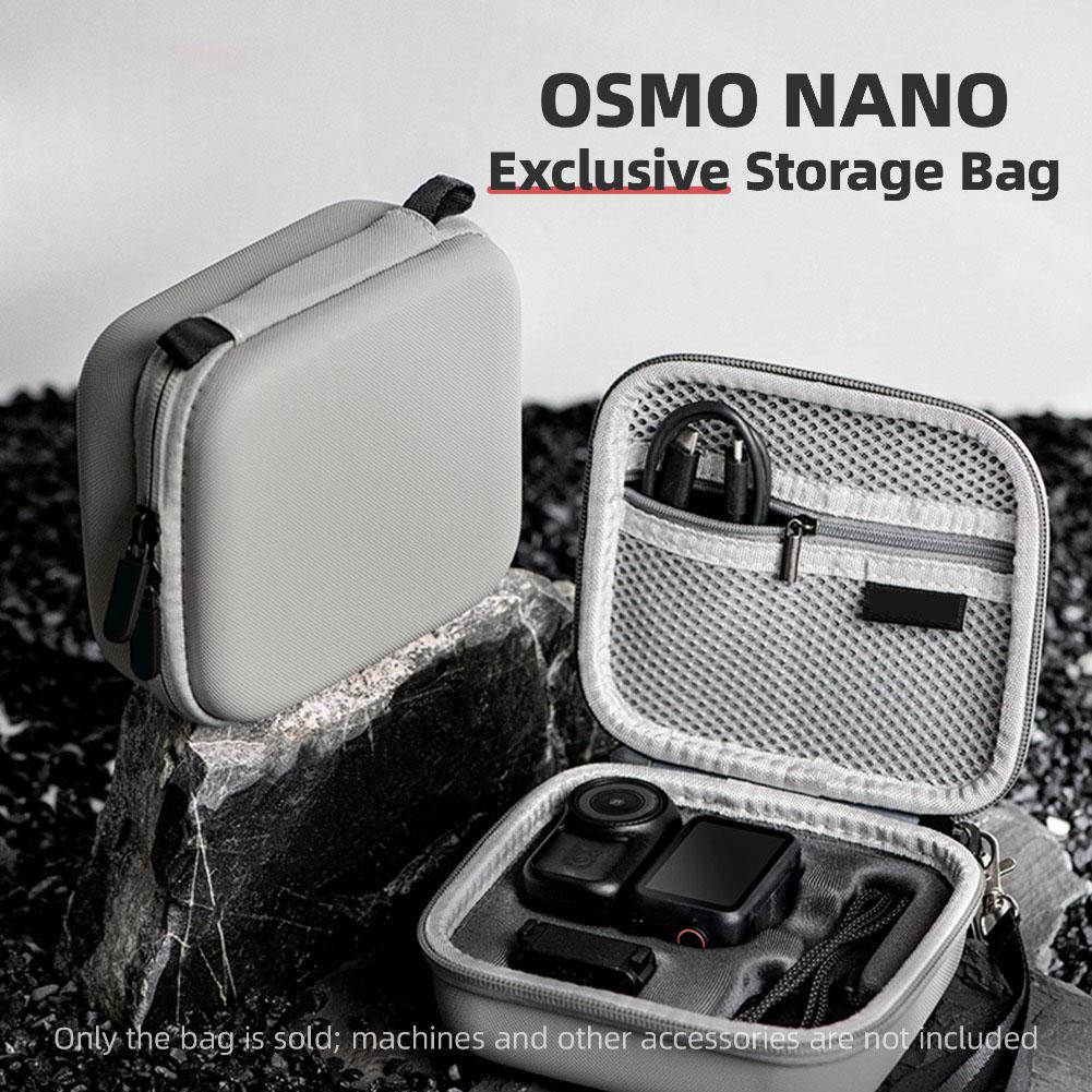 Suitable For DJI DJI OSMO NANO Storage Bag Pressure Resistant Waterproof Portable Storage Box Sports Camera Accessories