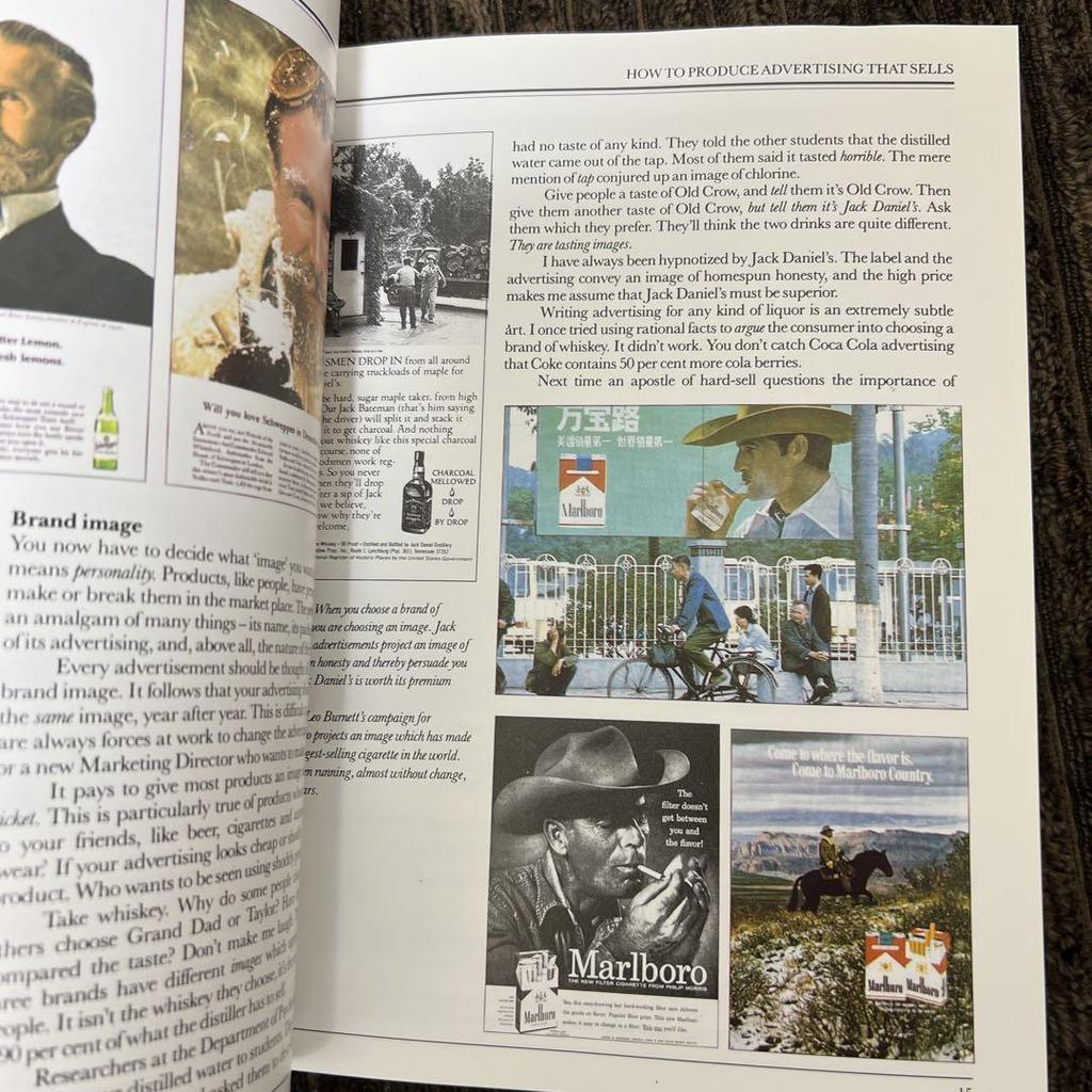 [USED] Ogilvy on Advertising