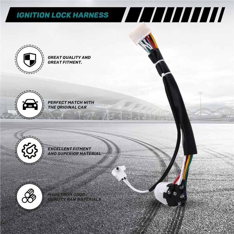 Double-Step Ignition Lock Harness 3704920XK00XA For Great Wall Haval