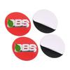 56mm Wheel Center Protector Badge ABS Wheel Center Hub Caps Simple Installation Decorative Sticker