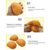 Mango Squeeze Toy Stress Relieve Quick Recovery Finger Toy Lovely Decompression Mango Fidget Toys for Relax