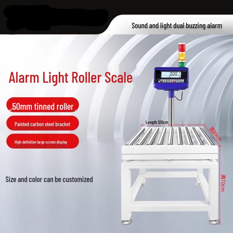 

Dynamic Roller Platform Scale