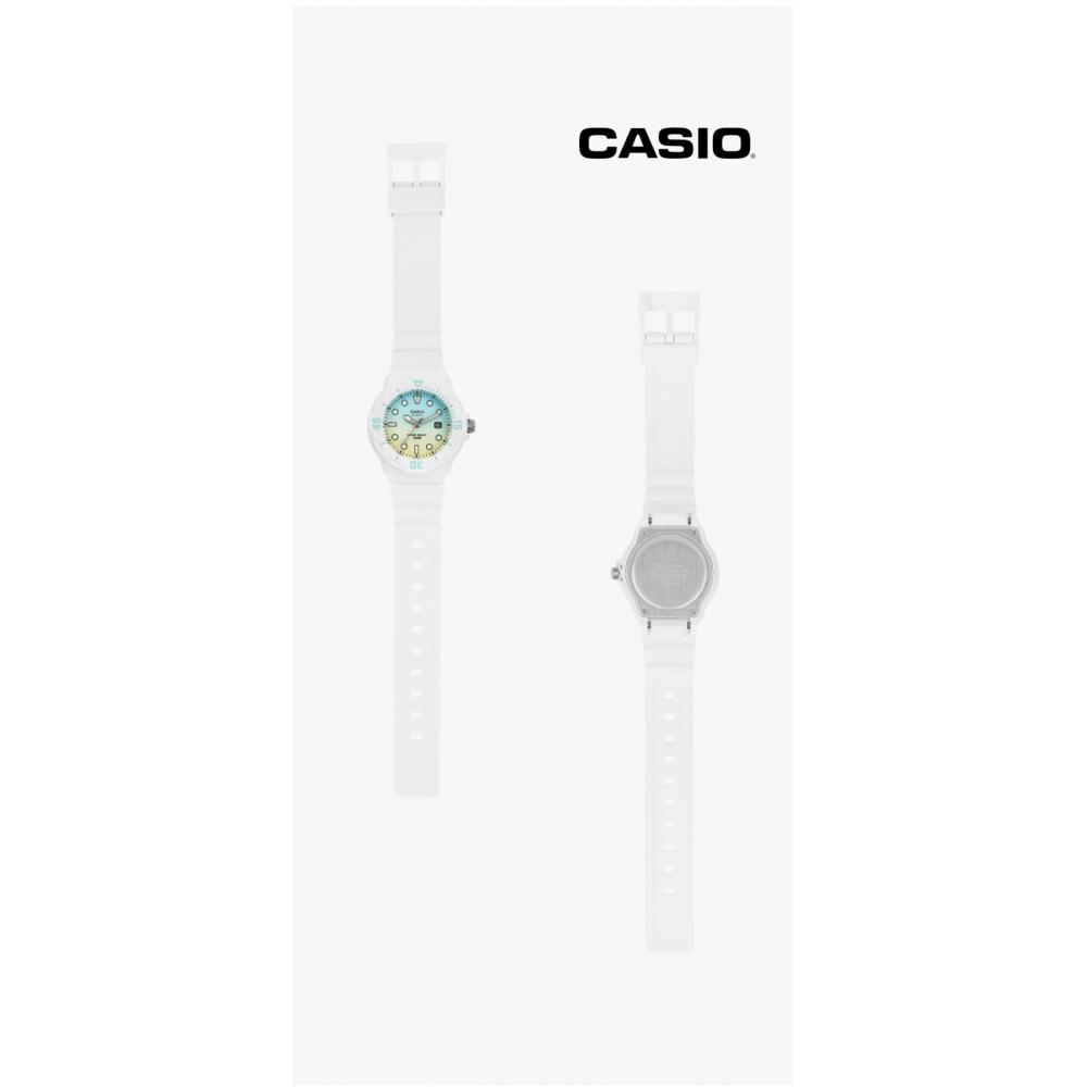 Casio Lrw 200h 2e2vdr Lrw 200h 2e2 Analoge Sport-Militäruhr aus Urethan