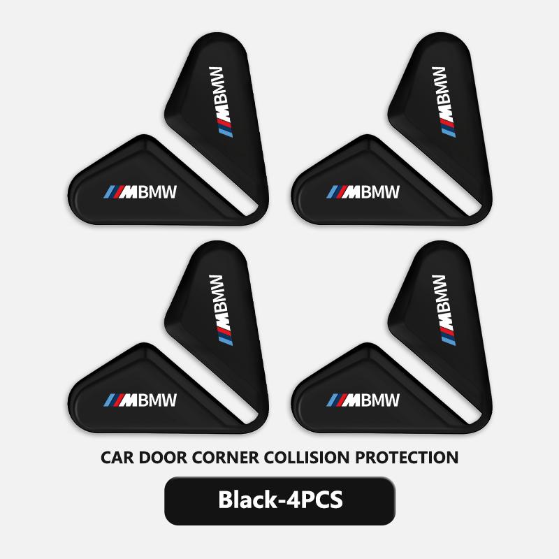 Car Door Corner Anti-Collision Sticker Scratch Resistant Decora For BMW M F10 F20 F30 F40 F15 F25 F26 F31 F49 E62 E83 E84 r4