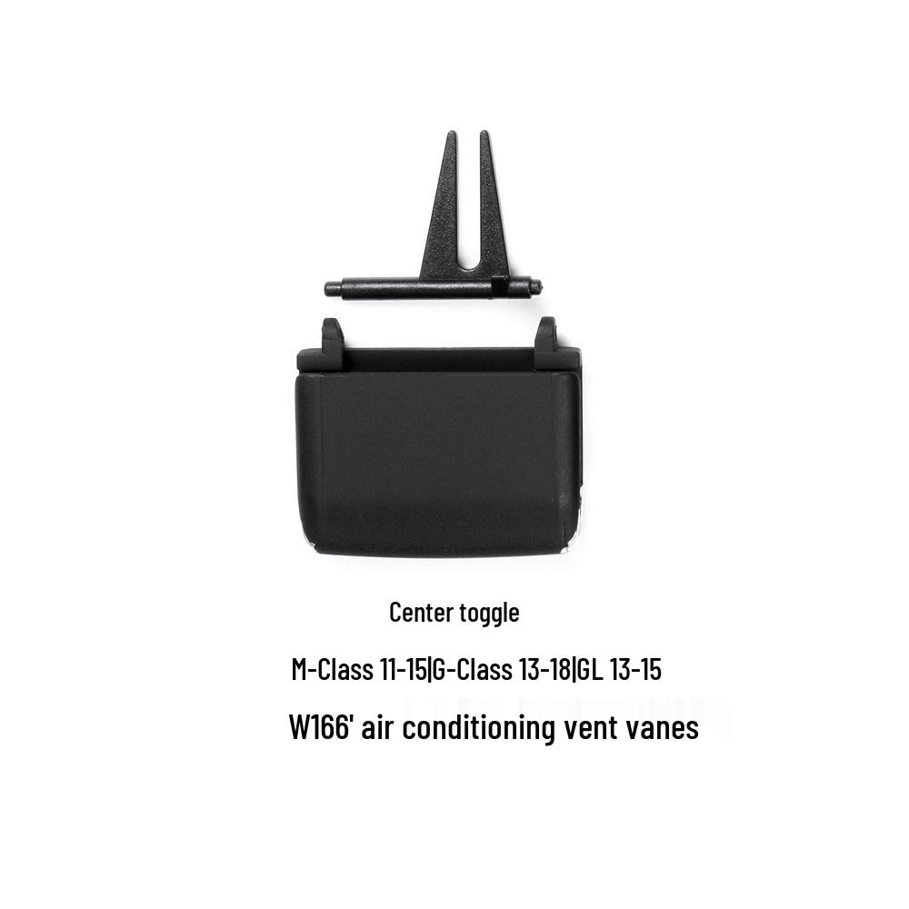 Air Vent Vane Repair Part for Mercedes-Benz W164, W166, and W204 C-Class M-Class GL-Class G-Class GLK
