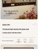 Envy Porcelain Felt Board Wall Stickers for Photo and Artwork Display