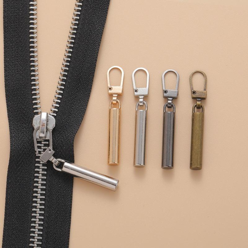 Detachable Metal Zip Zipper Sliders Head Replacement Replacement Tab Zipper Diy Sewing Backpacks Purses Repair