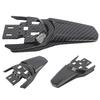 Rear Fender Imitation Carbon Fiber For Sur Ron Fender Dirt Bike Back Mudguard Protector for Electric Bike Surron Light Bee X S