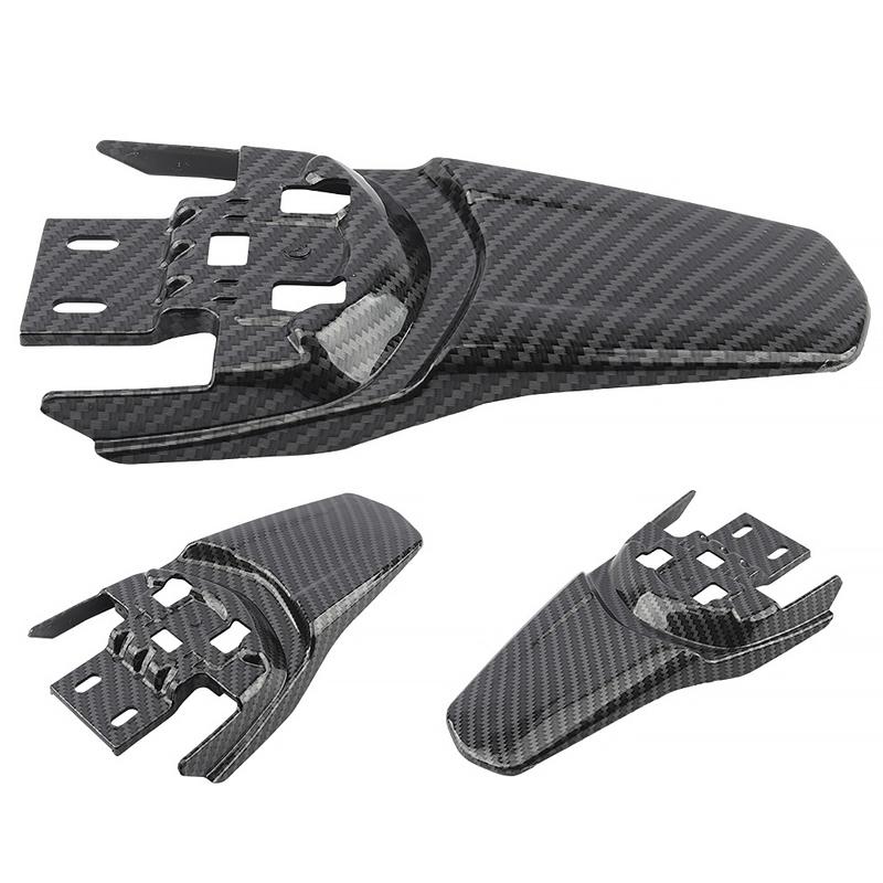 Rear Fender Imitation Carbon Fiber For Sur Ron Fender Dirt Bike Back Mudguard Protector for Electric Bike Surron Light Bee X S