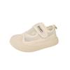 Baby shoes 2025 spring and summer new breathable baby toddler shoes for 1-3 years old children and girls soft-soled single-mesh shoes