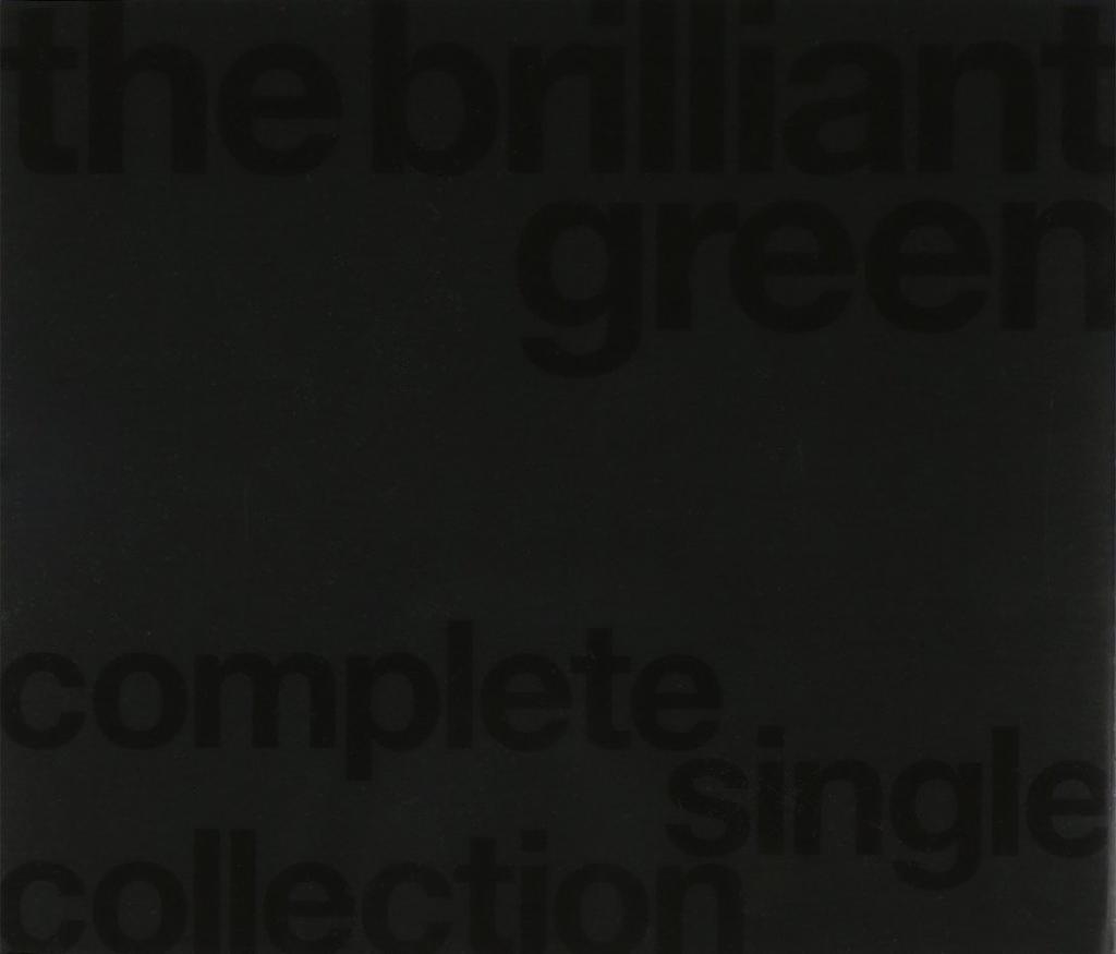 The brilliant green colecția completă de single-uri '97-
