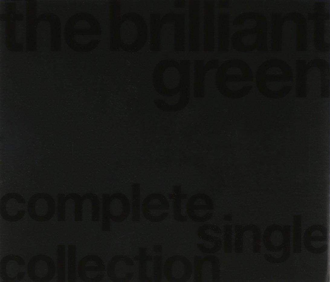 

полная коллекция синглов «Brilliant Green» 97- 08