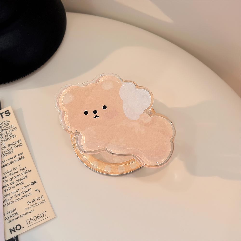 Stylish Magnetic MagSafe Phone Stand with Strong N52 Magnet for Secure Hold