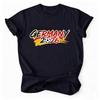 Men's Casual Short Sleeve Crew Neck T-Shirt with Printed Graphic Design for Sports and Leisure Wear Suitable for Everyday Use