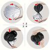 1pc Portable Five In One Reflector Kit, Featuring Semi Transparent, Silver, Gold, White, and Black Multi Disc Reflectors