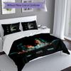 3pcs Jul Fait d'or pattern bedding set duvet cover set includes duvet cover &pillowcases, perfect all season bedroom decoration & gift