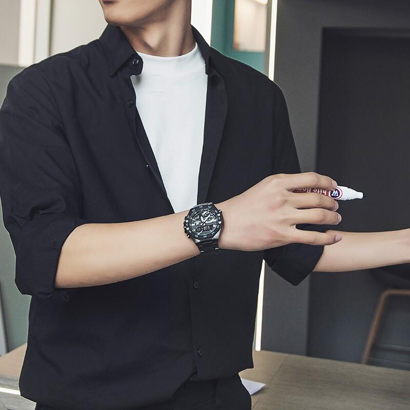 Casio Men EDIFICE Black Watch ECB-10YDC-1A ECB-10YDC-1A