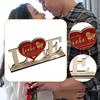 Table Decoration – Valentine's Day Sign, Romantic Novelty, Collectible, Engagement Decoration,