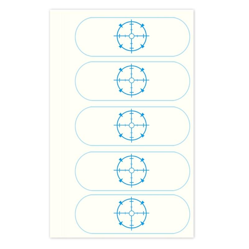 

Golf Training Aids for Woods Irons and Putters Golf Impact Tape Labels Golf Club Impact Stickers Swing Tape for Practice