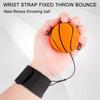 Basketball Dog Toy Sports Bouncy Toy Interactive Training Toy with Wristband Interactive Tennis Toy Sports Training