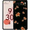 Autumn Leaves Fall Fox Pumpkin Halloween Phone Case For Google Pixel 8 A 7 6 Pro 6A 5G Black Soft Back Cover Silicone TPU Shell