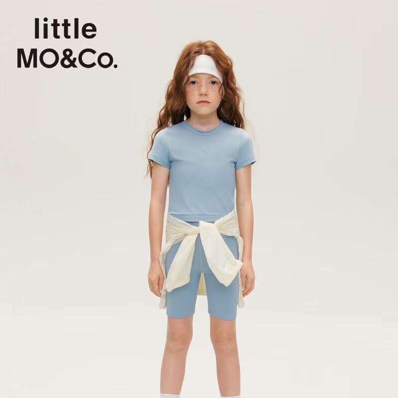 Little MO&Co. Girls  Quick-Dry UV Protection Short-Sleeve T-Shirt 110