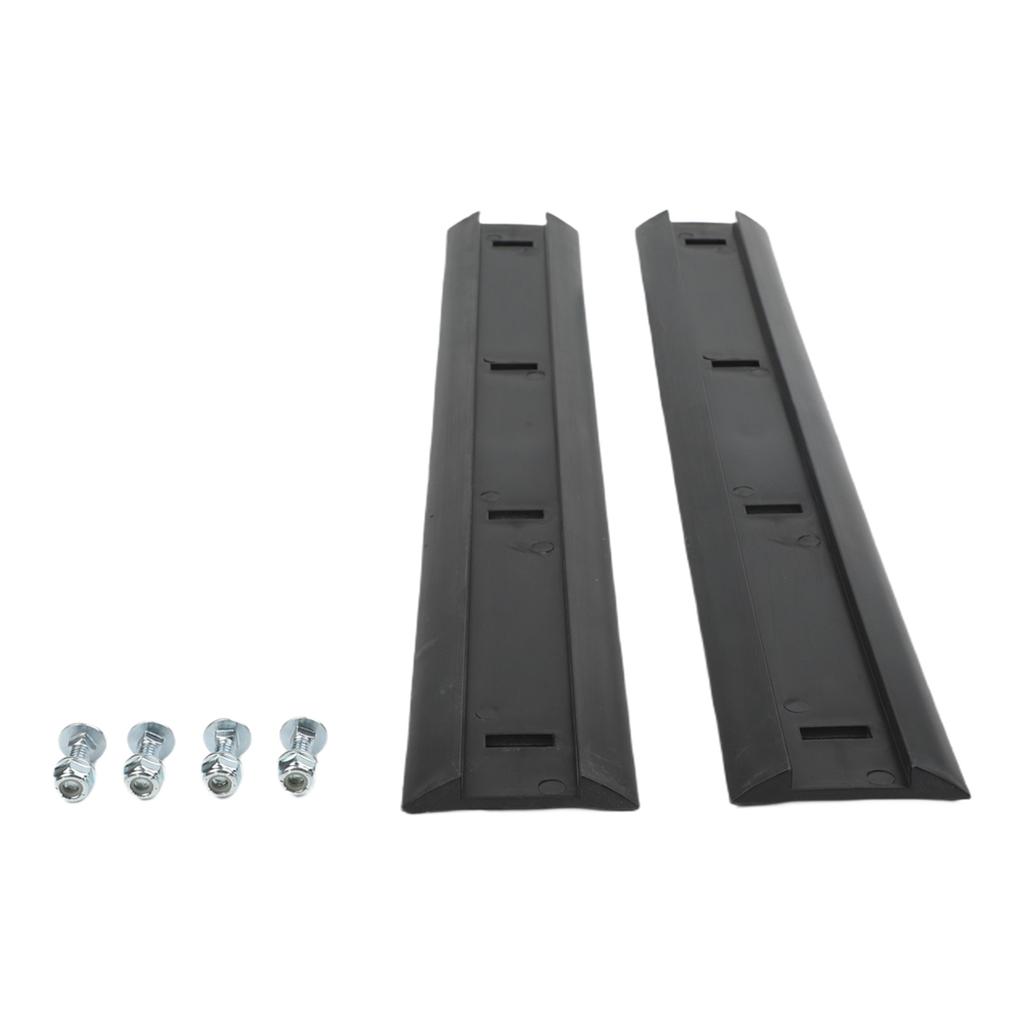 21-inch Snow Blower Snow Blower Parts Two-piece Snow Blade Set Replacement For 706-14240 Compatible With Multiple Models