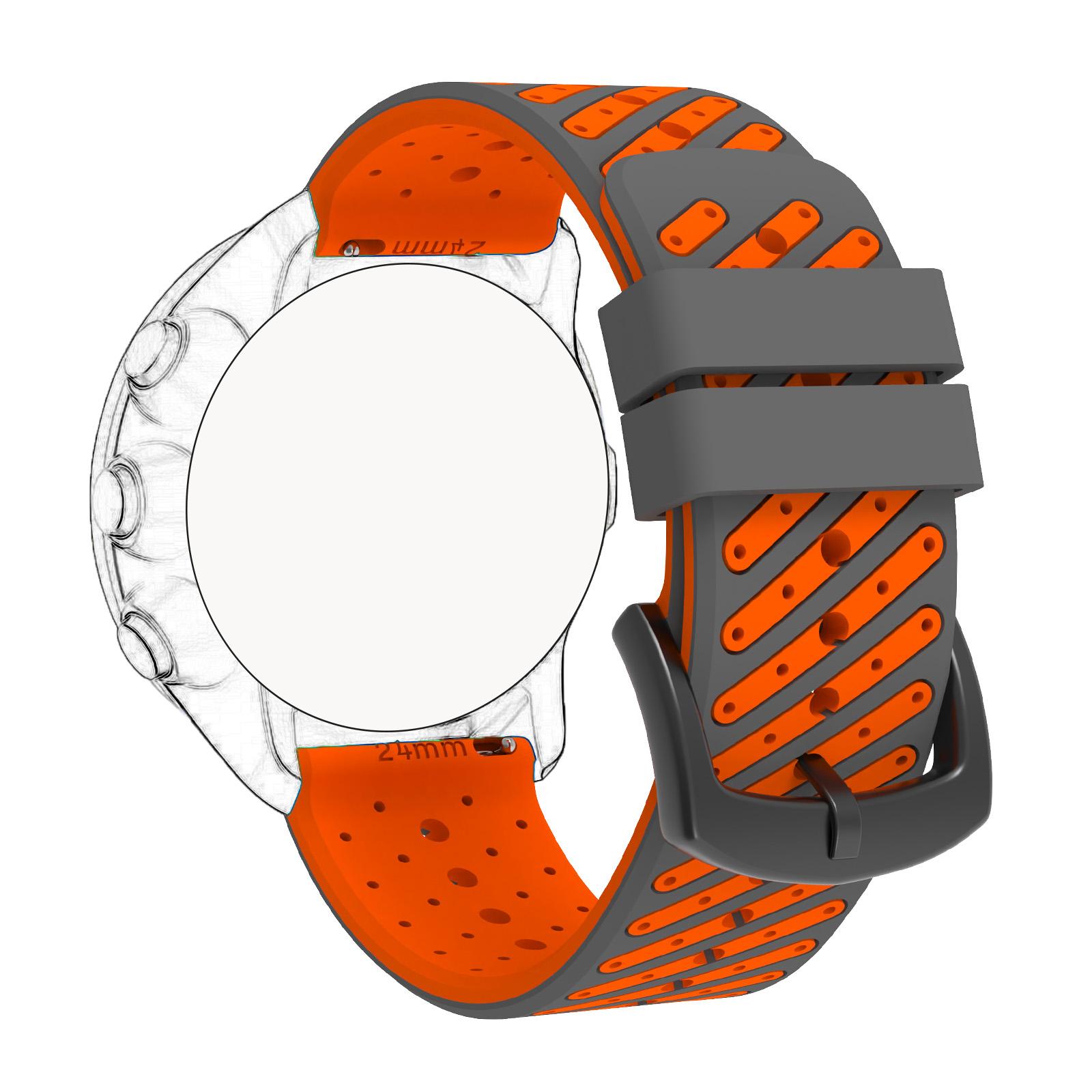 24mm Silicone WatchStrap For TicWatch Pro 5 Sport Wristband Easyfit Bracelet For TicWatch Pro 5 Smartwatch Watchband Accessories For Ticwatch Pro 5