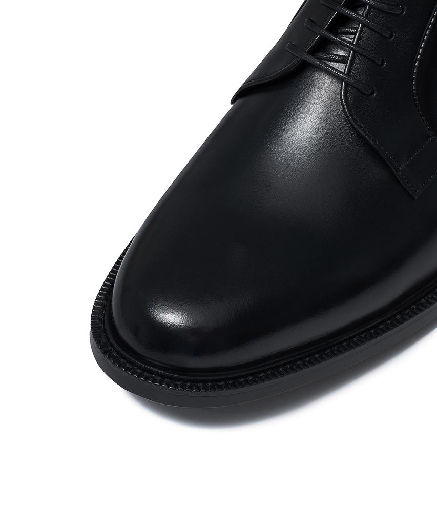 Musinsa Standard Plain Derby Shoes [Black]