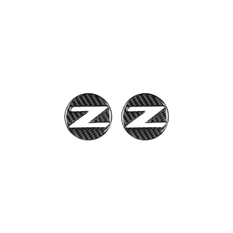 API5   Car Body Decals Side Fender Emblem Sticker for Nissan 350Z Z33 2003-2009 Logo Sticker
