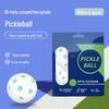 Dual Use 72mm Pickleball with 26 Holes for Indoor & Outdoor Practice