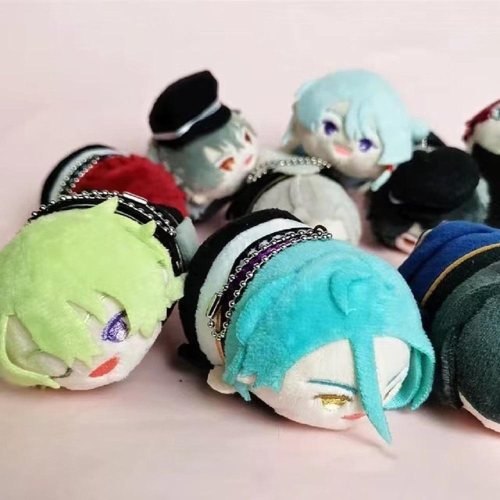 Ensemble Stars Pluszowy Breloczek z Wisiorkiem Tomoe Hiyori Amagi Rinne Tenshouin Eichi Saegusa Ibara Anime Pluszowa Lalka Prezent dla Dzieci