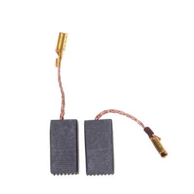 10Pcs 15 X 8 X 5Mm Power Tool Motor Carbon Brush Replacements