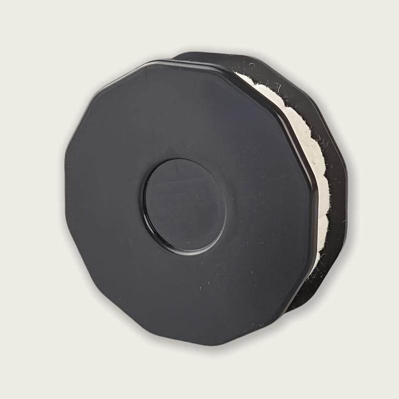 

1 шт. Портативный смазчик цепи велосипеда, зеленый полипропиленовый материал, роликовый аппликатор для смазки цепи, дышащий, идеально подходит для горных и шоссейных велосипедов чёрный