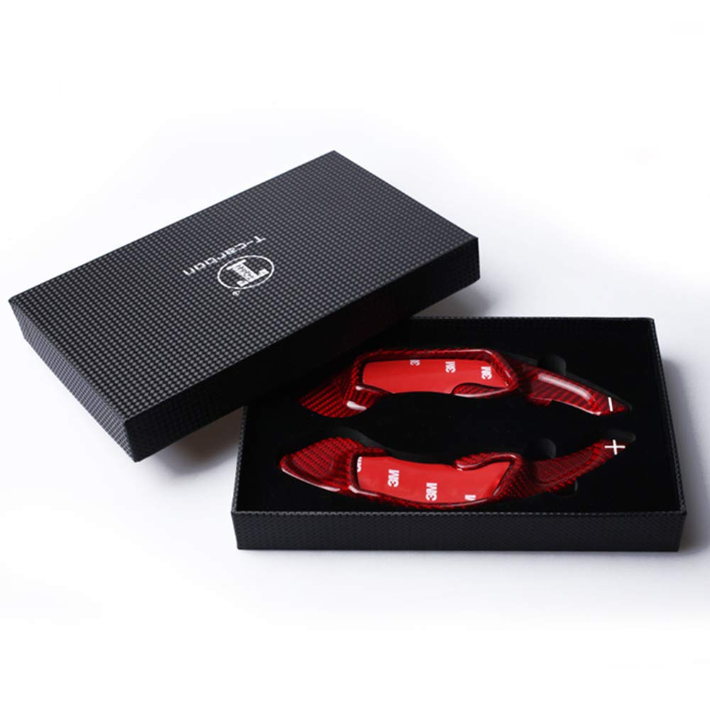 Subaru Paddle Shift Shift Paddle Real Carbon Compatible with and BRZ ZC6 Covers, Extensions, Fiber, Legacy, WRX, Levorg, Impreza, Forester, XV, BRZ,