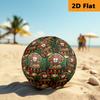 Portuguese Heritage Pride Soccer Ball Suitable for Both Training and Competition Wear-resistant and Slip-resistant High Elasticity Very Elastic