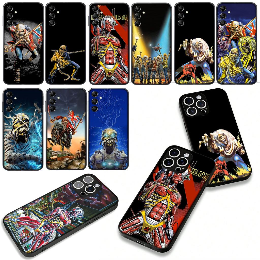 Poster I-Irons M-Rocks M-Maidens Case for Motorola Moto G04 G13 G14 G22 G23 G20 G32 G34 G35 G64 G82 G84 G53 G60 G72 E14 E15 E13