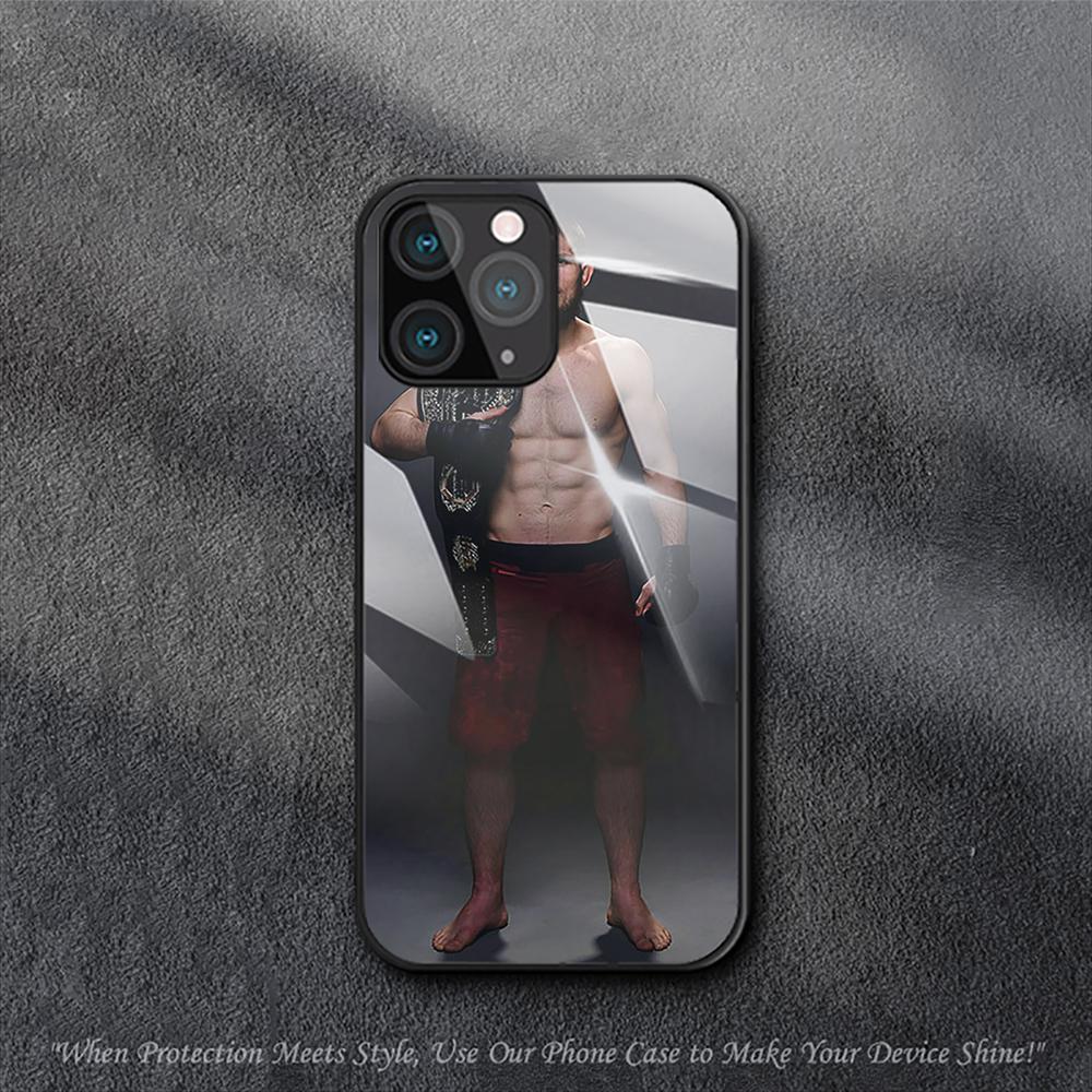 The Eagle Khabib Nurmagomedov Case For iPhone Samsung Galaxy Redmi Note S 17 16 15 14 13 20 24 25 54 Pro Max Ultra Fe Air Tempered Glass Cover