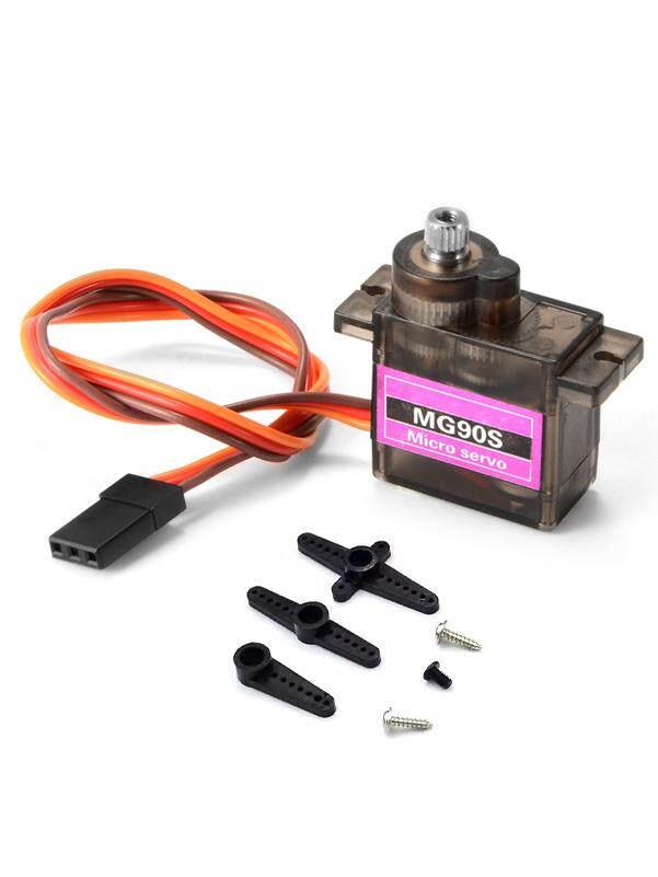 SG90 MG90S 9g Servo for 450 Helicopter & Car, 180°/360° Rotation