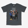 Lox Verzuz Tee D Block , Styles P, Jadakiss Charcoal Tee