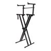 Electric Paino Second Tier Stand Electronic Piano Double Braced Adjustable Panio Keyboard Holder Digital Panio Stand