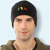 Birds Branch Message Gonna Alright Little Unisex Women Unisex Beanie Pullover Cap Winter Thermal Hat Warm Christmas Outdoor Cycling