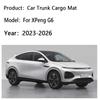 Car Trunk Mat For XPeng G6 2026 2023~2025 Cargo Storage Liner Carpet Leather Pad Anti-dirty Waterproof Tray Cushion Accessories